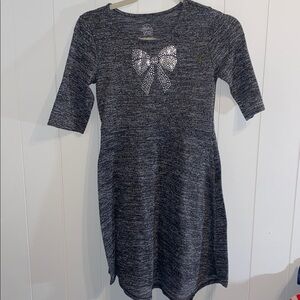 Faded Glory Charcoal Knit Top